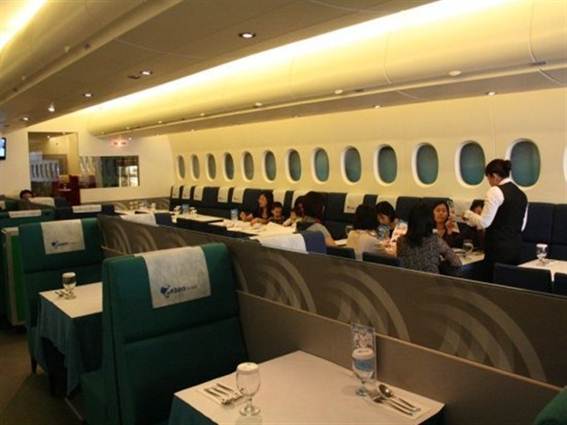 A380 In-Flight Kitchen