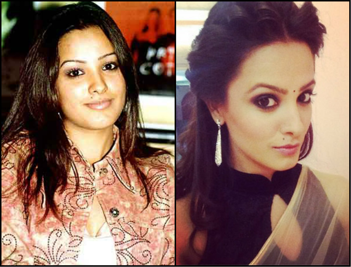 Anita Hasanandani then and now