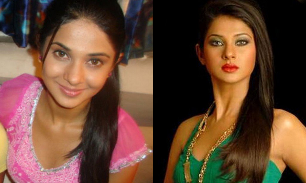 Jennifer Winget then and now