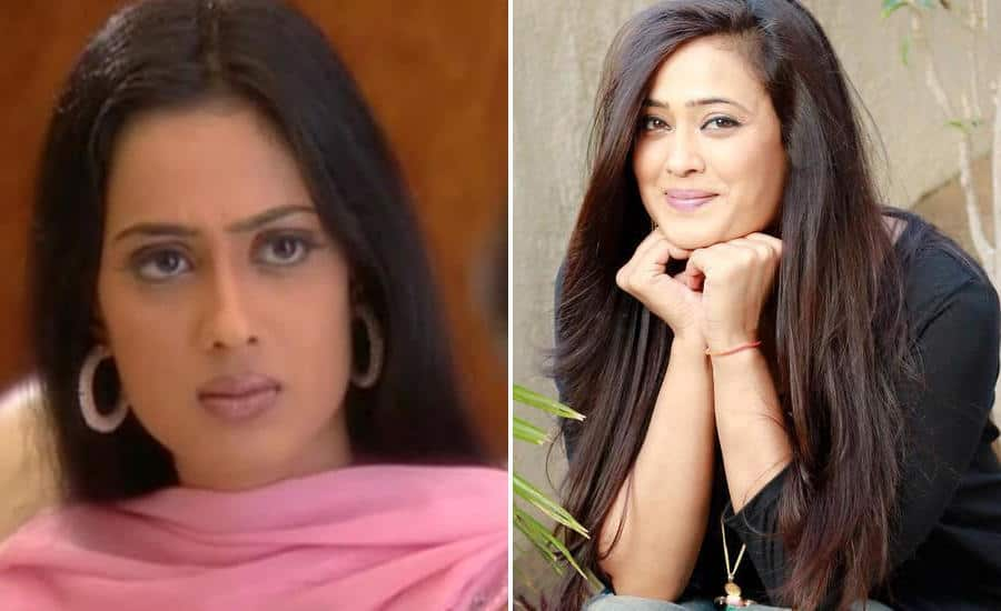 Shweta Tiwari then and now