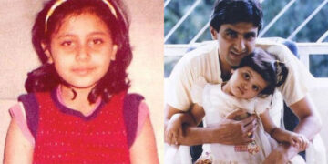Guess the Bollywood Star from their childhood photos