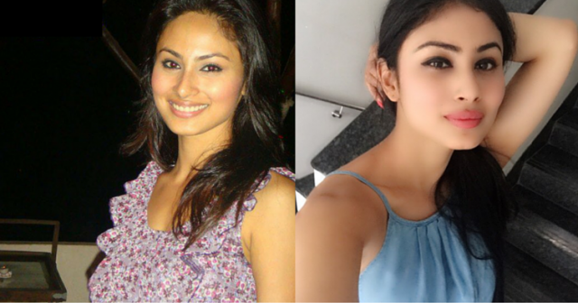 Mouni roy then and now