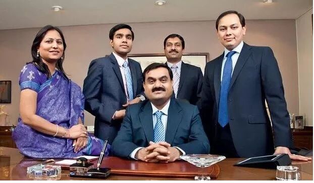 Adani Family