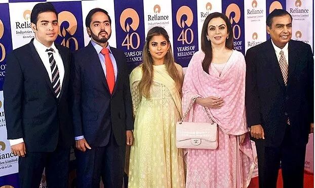 Ambani Family