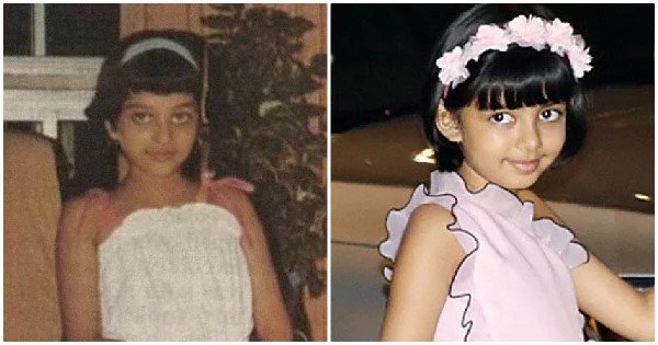 Aishwarya Rai Bachchan and Aaradhya Bachchan