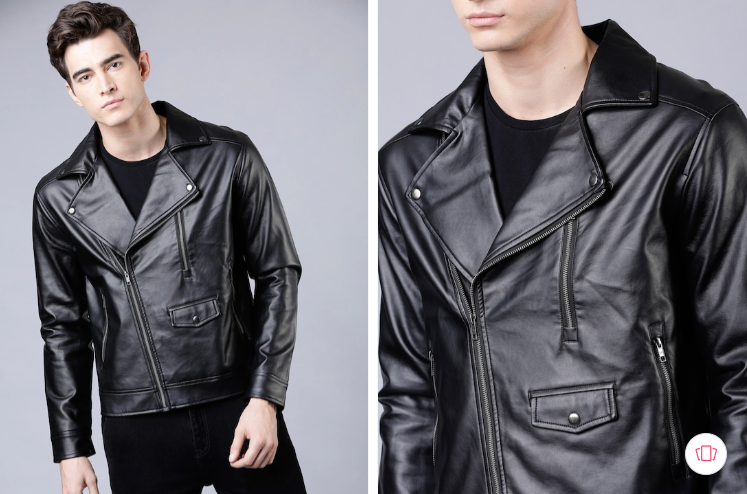 10 Trendy Leather jackets you should buy this winter - Mechieboy