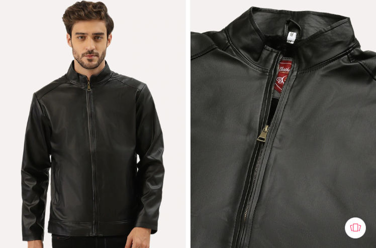 10 Trendy Leather jackets you should buy this winter - Mechieboy