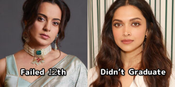 8 Bollywood actresses who are less educated