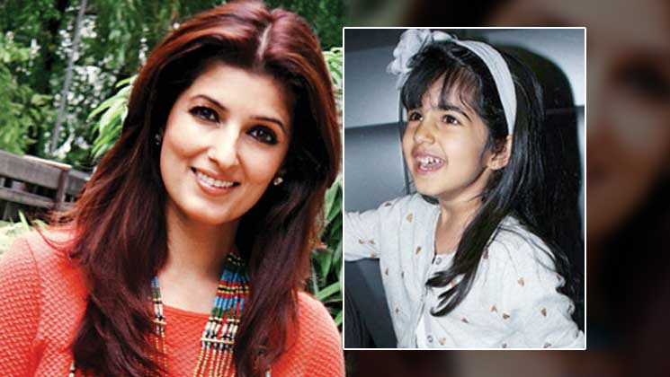 Nitara and Twinkle Khanna