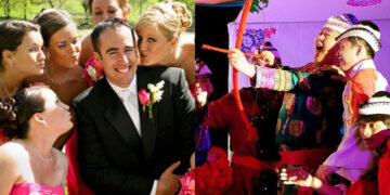 weird wedding rituals in the world