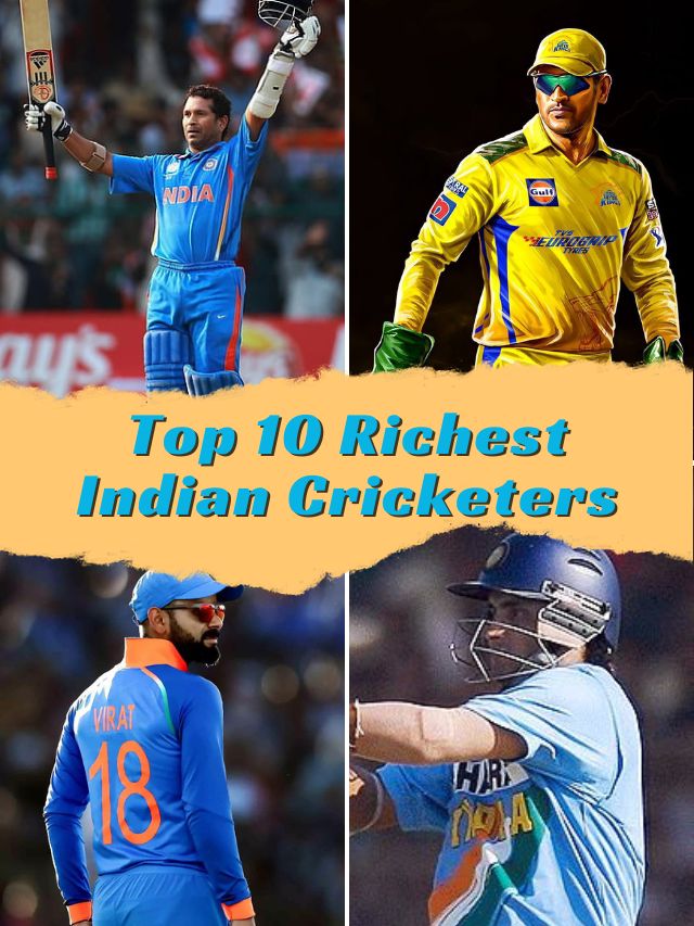 Top 10 Richest Indian Cricketers 2023